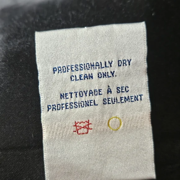 Ricki's Wool Blend Pea Coat Black Gray Plaid Checkered Women's Size M - Picture 12 of 14